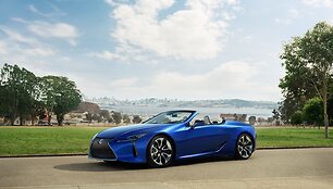 &bdquo;Lexus LC 500 Convertible&ldquo;