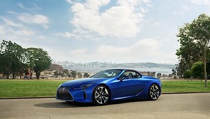 &bdquo;Lexus LC 500 Convertible&ldquo;