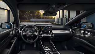 Hibridinis &bdquo;Kia Sorento PHEV&ldquo;