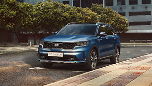 Hibridinis &bdquo;Kia Sorento PHEV&ldquo;