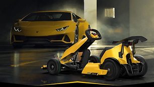 „Xiaomi“ su „Lamborghini“ sukūrė elektrinį gokartą 