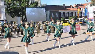 Prasidėjo maratonas „Aplink Lietuvą“ 