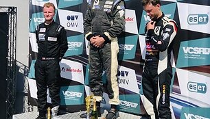 Jonas Karklys žiedinių lenktynių čempionate