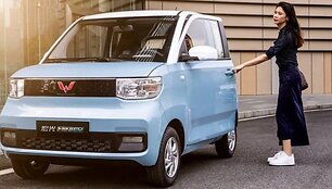 &bdquo;Wuling Hongguang MINI&ldquo; elektromobils