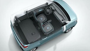 &bdquo;Wuling Hongguang MINI&ldquo; elektromobils