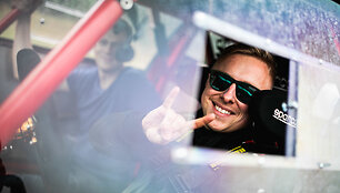  &bdquo;Ring Challenge&ldquo; dalyviai ta&scaron;kė ne tik balas, bet ir automobilius
