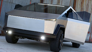 „Tesla Cybertruck“ kopija