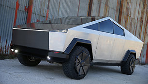 „Tesla Cybertruck“ kopija