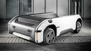DLR pristatė neįprastą autonominį automobilį &bdquo;U-Shift&ldquo;