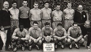 FC Sochaux-Montb&eacute;liard komanda 1959 m. 