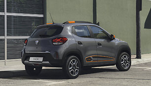 &bdquo;Dacia Spring&ldquo;