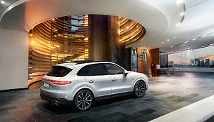 „Porsche Cayenne E-Hybrid"