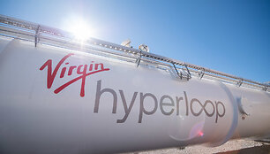&bdquo;Virgin Hyperloop&ldquo; traukinys