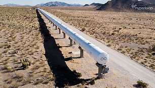 &bdquo;Virgin Hyperloop&ldquo; traukinys
