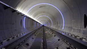 &bdquo;Virgin Hyperloop&ldquo; traukinys