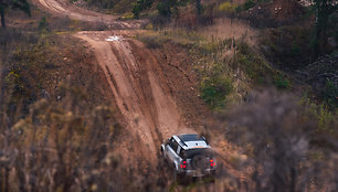 Antanas Juknevičius išbandė „Land Rover Defender“