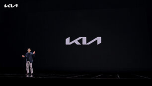 &bdquo;Kia&ldquo; atnaujino prekės ženklą