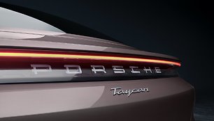 „Porsche Taycan“ 2021 m.