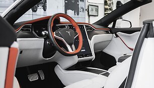 &bdquo;Tesla Model S&ldquo; kabrioletas 
