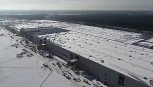 Berlyno &bdquo;Gigafactory&ldquo; statybos