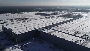 Berlyno &bdquo;Gigafactory&ldquo; statybos