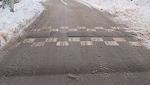 Greičio mažinimo kalneliai