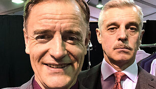 Algirdas Dainavičius ir Tauras Čižas