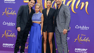 Trey'us Smithas, Jada Pinkett Smith, Willow Smith, Willas Smithas