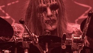 „Slipknot“ būgnininkas Joey Jordisonas