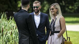 Brigitos Bisigirskytės ir Dominyko Stelmoko vestuvės