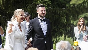 Brigitos Bisigirskytės ir Dominyko Stelmoko vestuvės