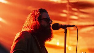 Father John Misty koncerto akimirka