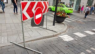 Transporto eismo pakitimai sostinėje
