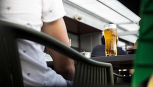 Reidas dėl alkoholio pardavimo Rugsėjo 1-ąją akimirka