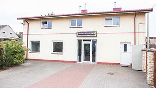 Nauja kavinė &bdquo;Ukrainos skonis Joni&scaron;kyje&ldquo; akimirka