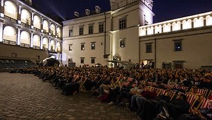 Festivalio „Kinas po žvaigždėmis“ sezono uždarymo akimirka