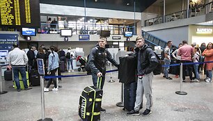 Plaukikas Danas Rap&scaron;ys i&scaron;keliauja į varžybas 