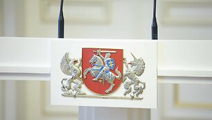 Prezidentas Gitanas Nausėda ir Ministras Pirmininkas Saulius Skvernelis