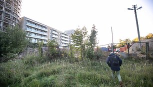 Aik&scaron;telės akimirka