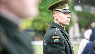 A.Ramanausko-Vanago metinių akimirka