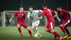 Vilniaus &bdquo;Žalgiris&ldquo; - Mariampolės &bdquo;Sūduva&ldquo; 
