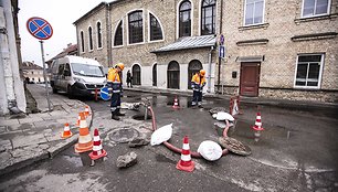 „Vilniaus vandenys“ ruošiasi plauti vandentiekio tinklus