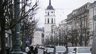 2019 m. Kalėdų laukimas Vilniuje: su debesimis, bet be sniego