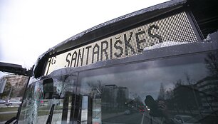 Avarija Santari&scaron;kėse