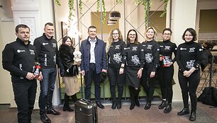 Aisvydas Paliukėnas ir Edvinas Ju&scaron;kauskas