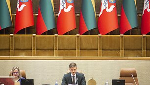 Suvažiavimo akimirka