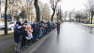 Gitanas Nausėda atvyko į Kazlų Rūdą