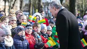 Gitanas Nausėda atvyko į Kazlų Rūdą