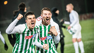 Vilniaus &bdquo;Žalgiris&ldquo; - Marijampolės &bdquo;Sūduva&ldquo;
