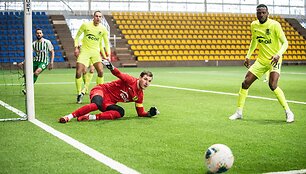 Futbolo rungtynės: Vilniaus &bdquo;Žalgiris&ldquo; - FK &bdquo;Riteriai&ldquo;